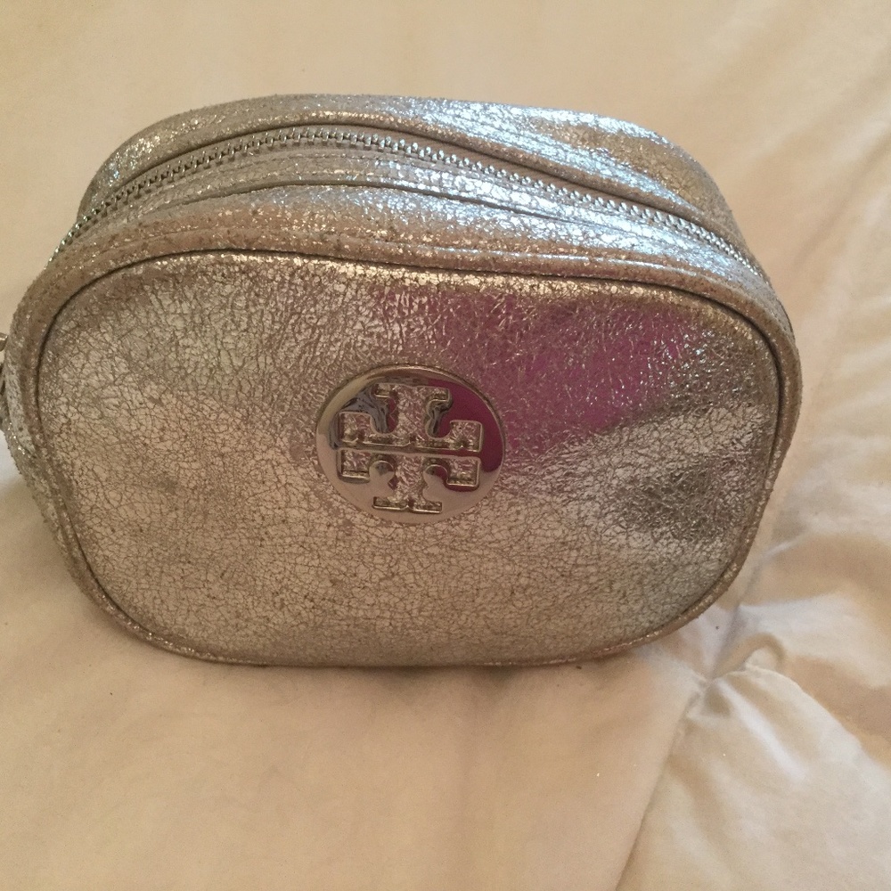 Tory Burch cosmetics bag